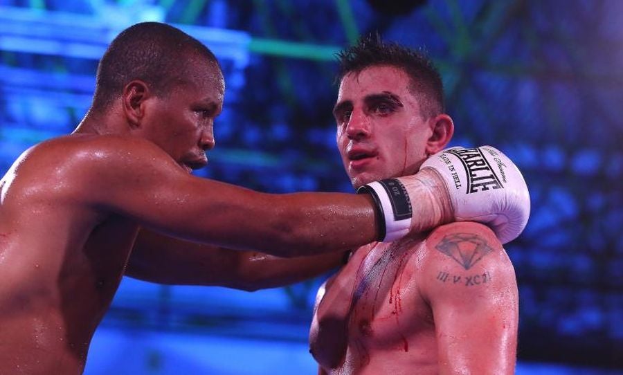 Fotos: Velada de boxeo en Errenteria