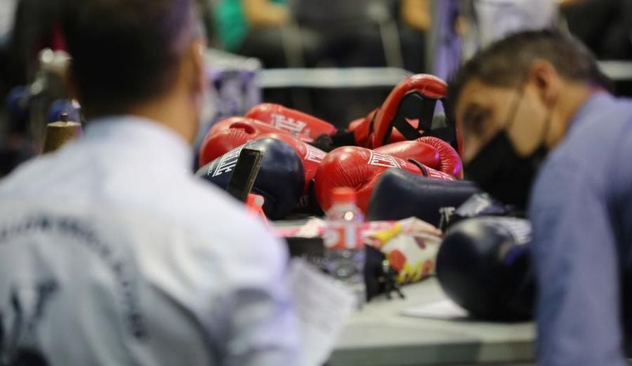 Fotos: Velada de boxeo en Errenteria