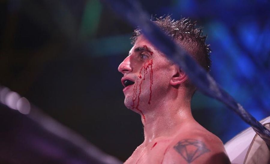 Fotos: Velada de boxeo en Errenteria