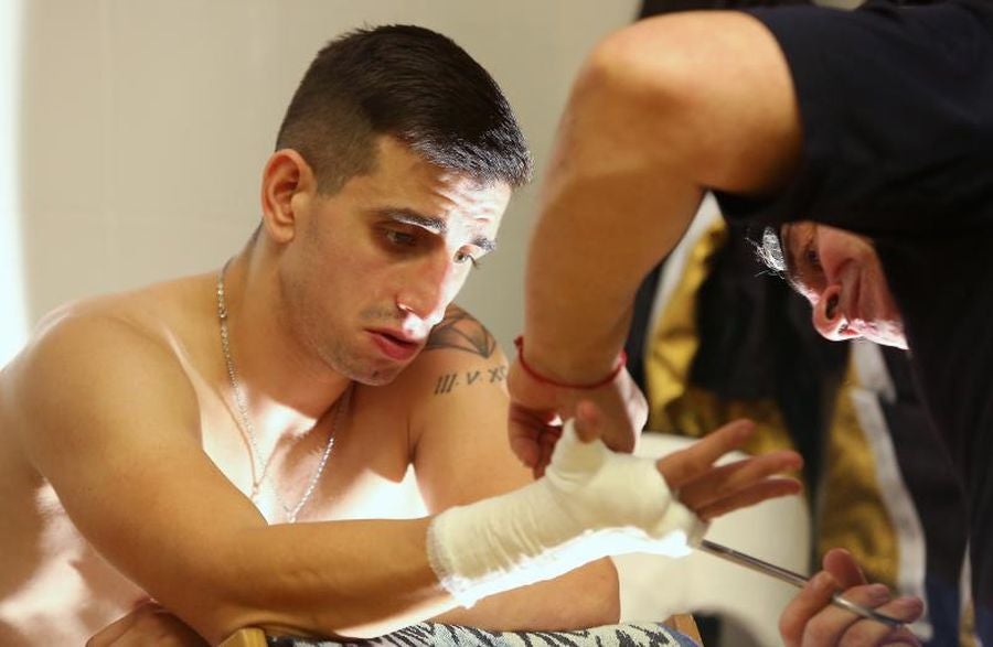 Fotos: Velada de boxeo en Errenteria