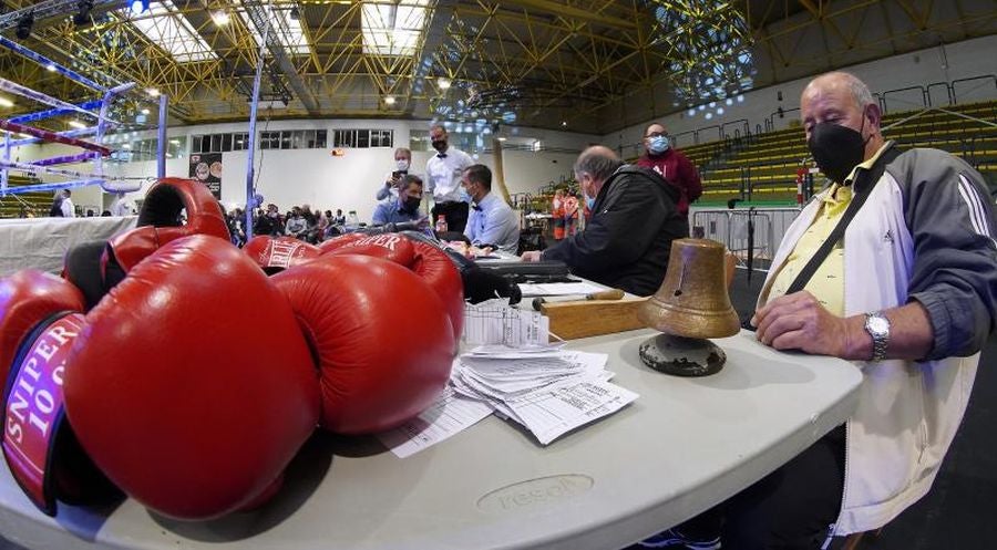 Fotos: Velada de boxeo en Errenteria