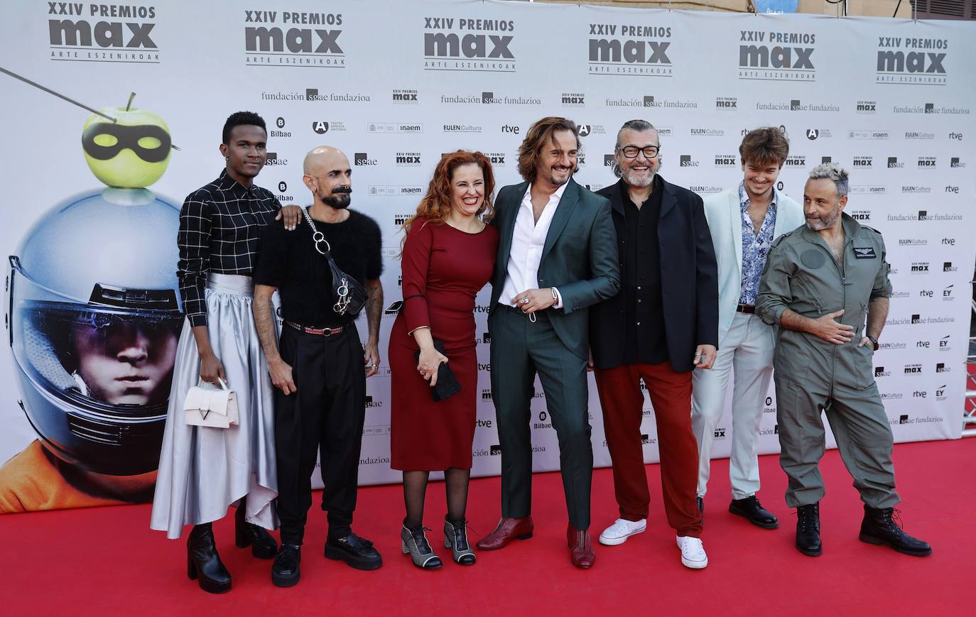 Fotos: La moda guipuzcoana invade los Premios Max
