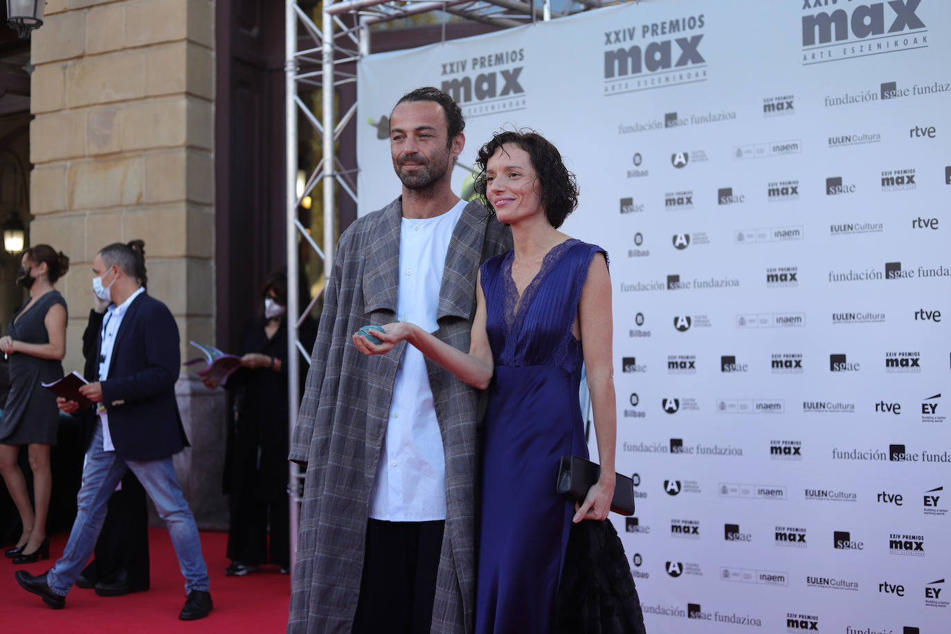 Fotos: La moda guipuzcoana invade los Premios Max