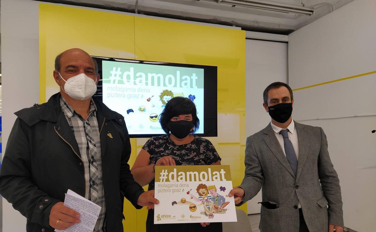 AEK | Ikastolen Elkartea: #Damolat kanpaina euskarazko kultura Bilboko gazteen artean sustatzeko