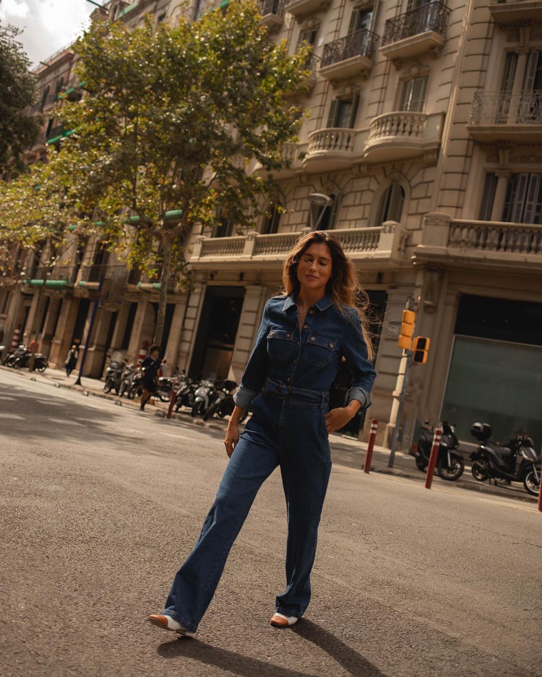 Fotos: Los looks total denim en los que inspirarte este otoño