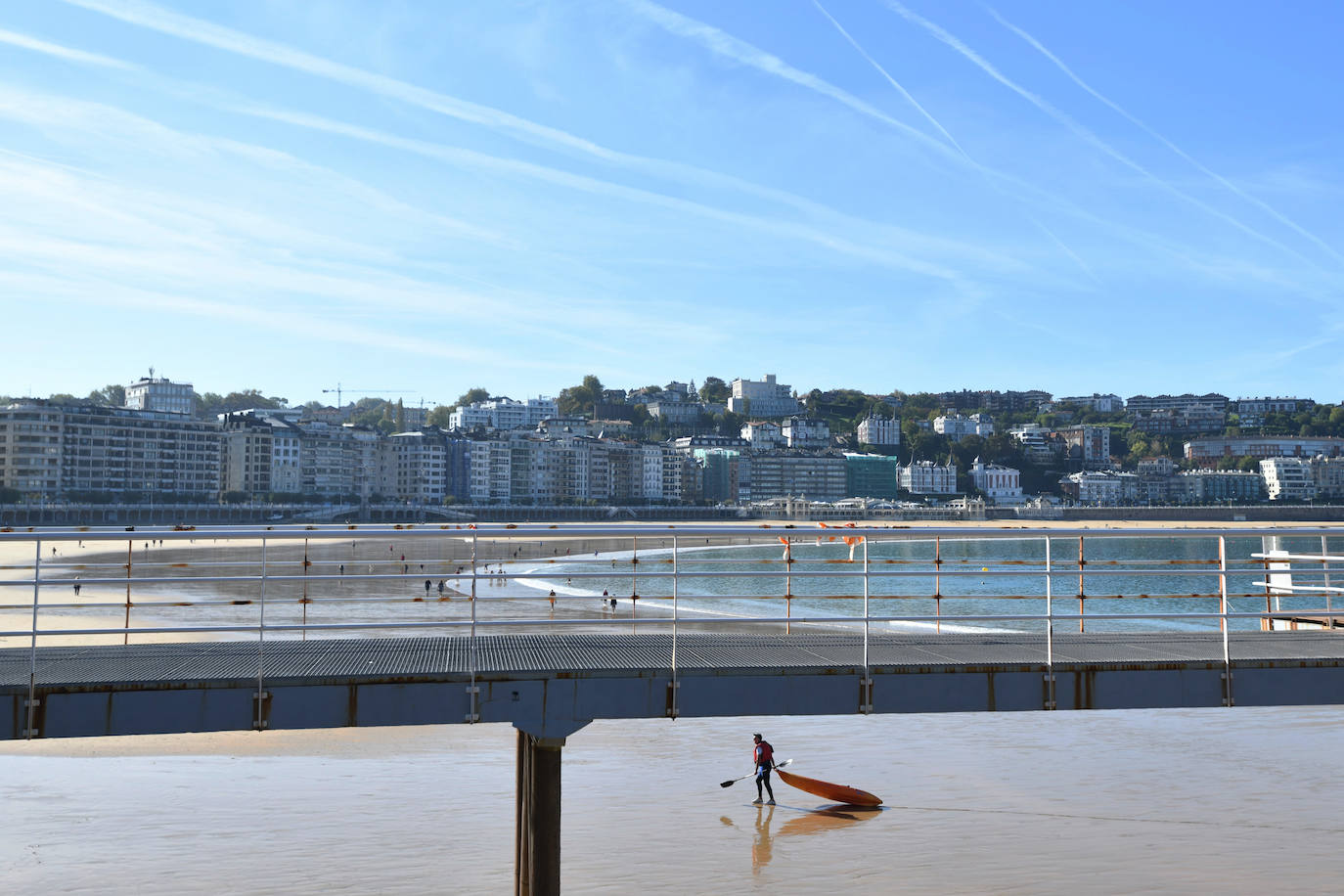 Fotos: Sol y cielos despejados en el primer día tras el fin de la emergencia sanitaria
