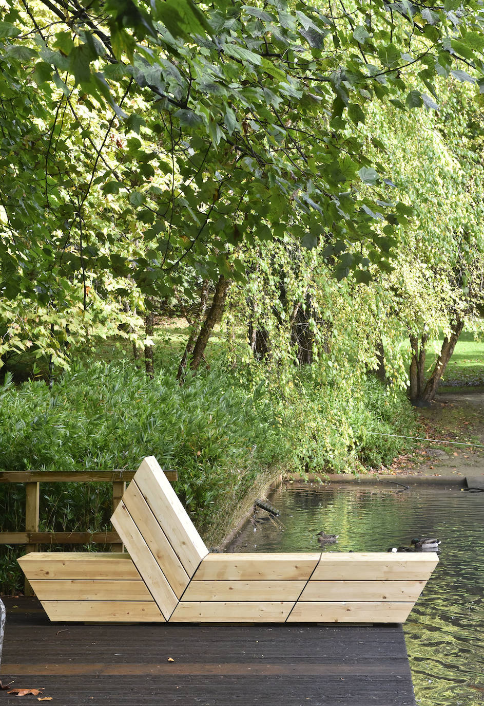 Fotos: Muebles y naturaleza en armonía