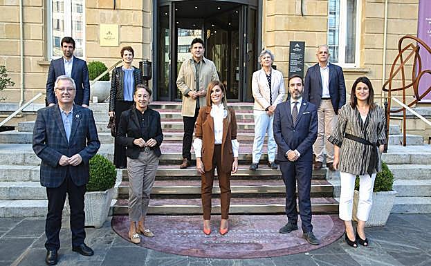 Presentación del San Sebastián Moda Festival.