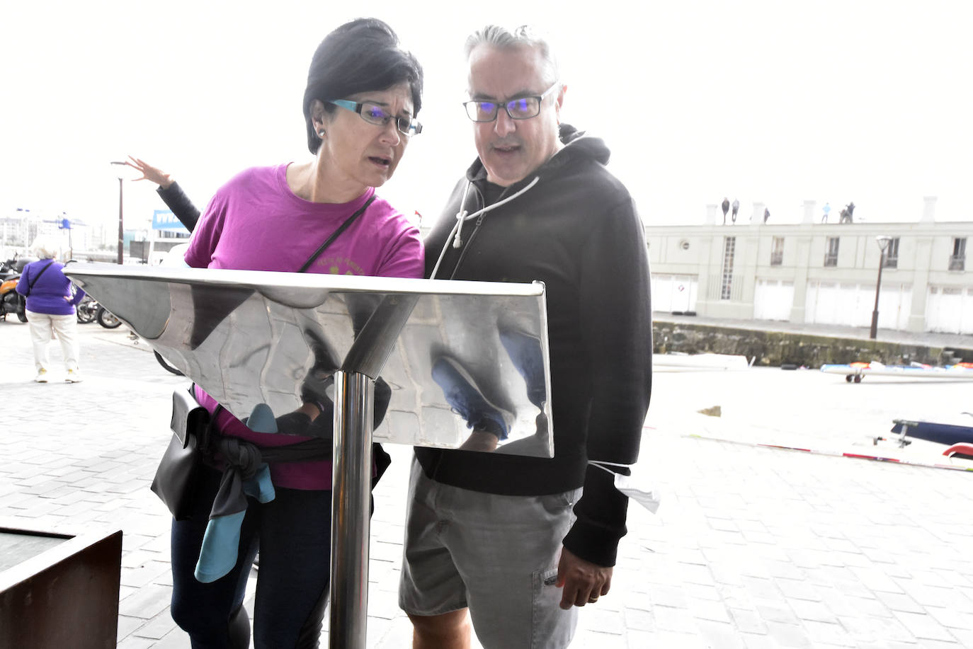 Fotos: Turistas llenan las calles y la hostelería de Gipuzkoa