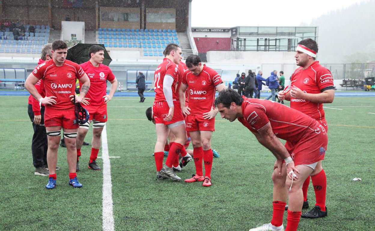 Rugby: Ampo Ordizia se estrena mañana ante su público contra el Les Abelles valenciano