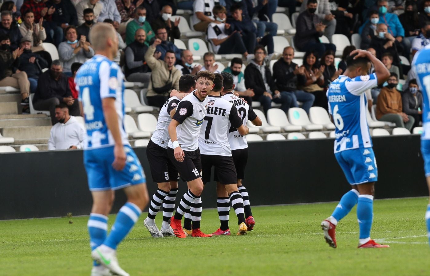 Fotos: Un Real Unión muy bravo bate al Depor