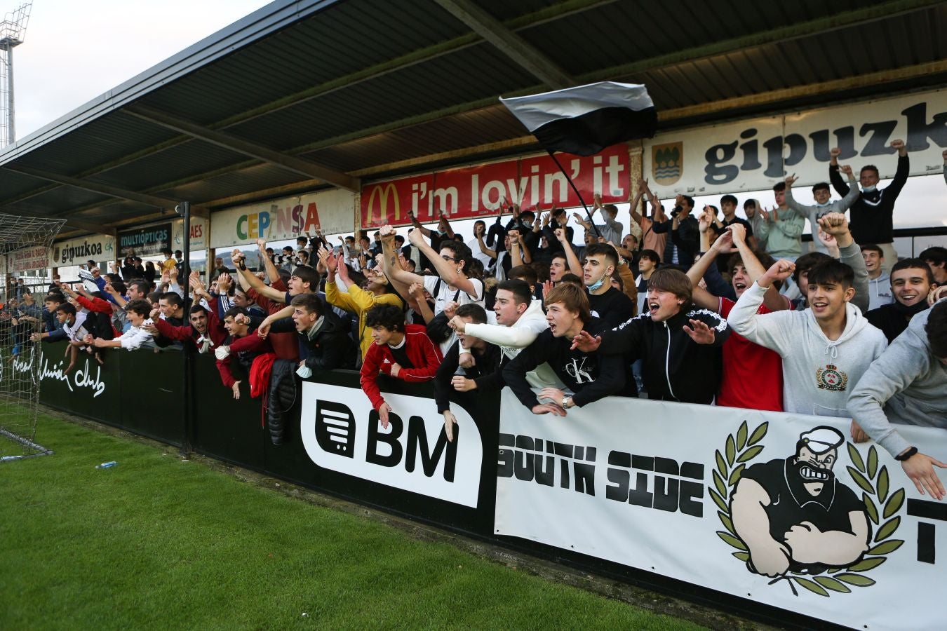 Fotos: Un Real Unión muy bravo bate al Depor