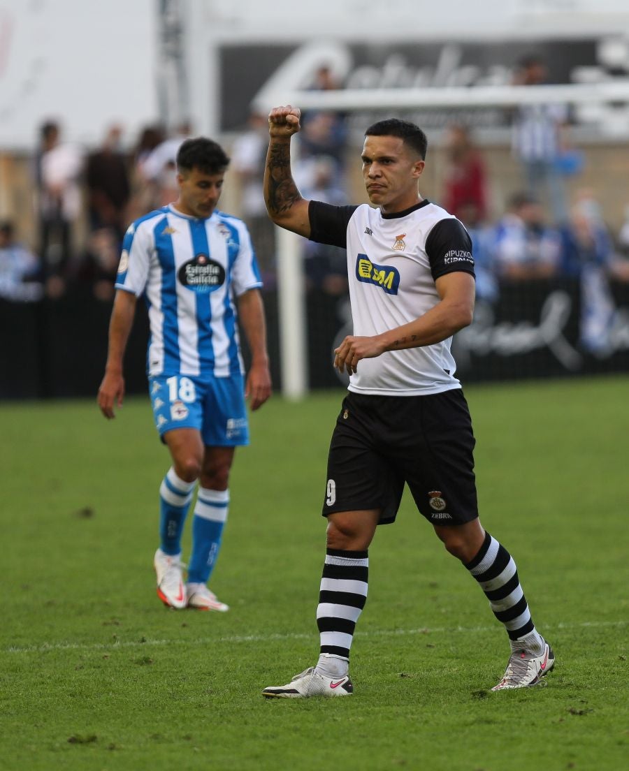 Fotos: Un Real Unión muy bravo bate al Depor