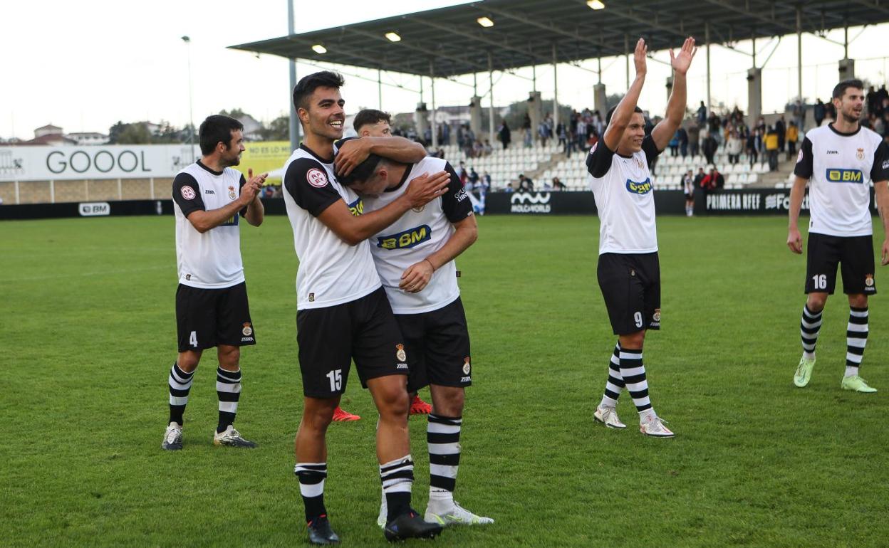 El 1x1 de los jugadores del Real Unión ante el Depor