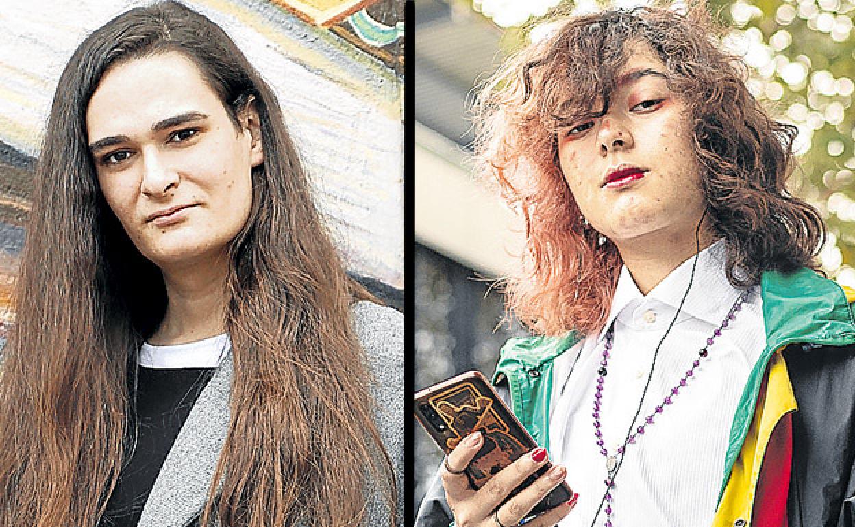 Estudiantes 'trans' en la UPV: «Somos Klaudia y Valentín»