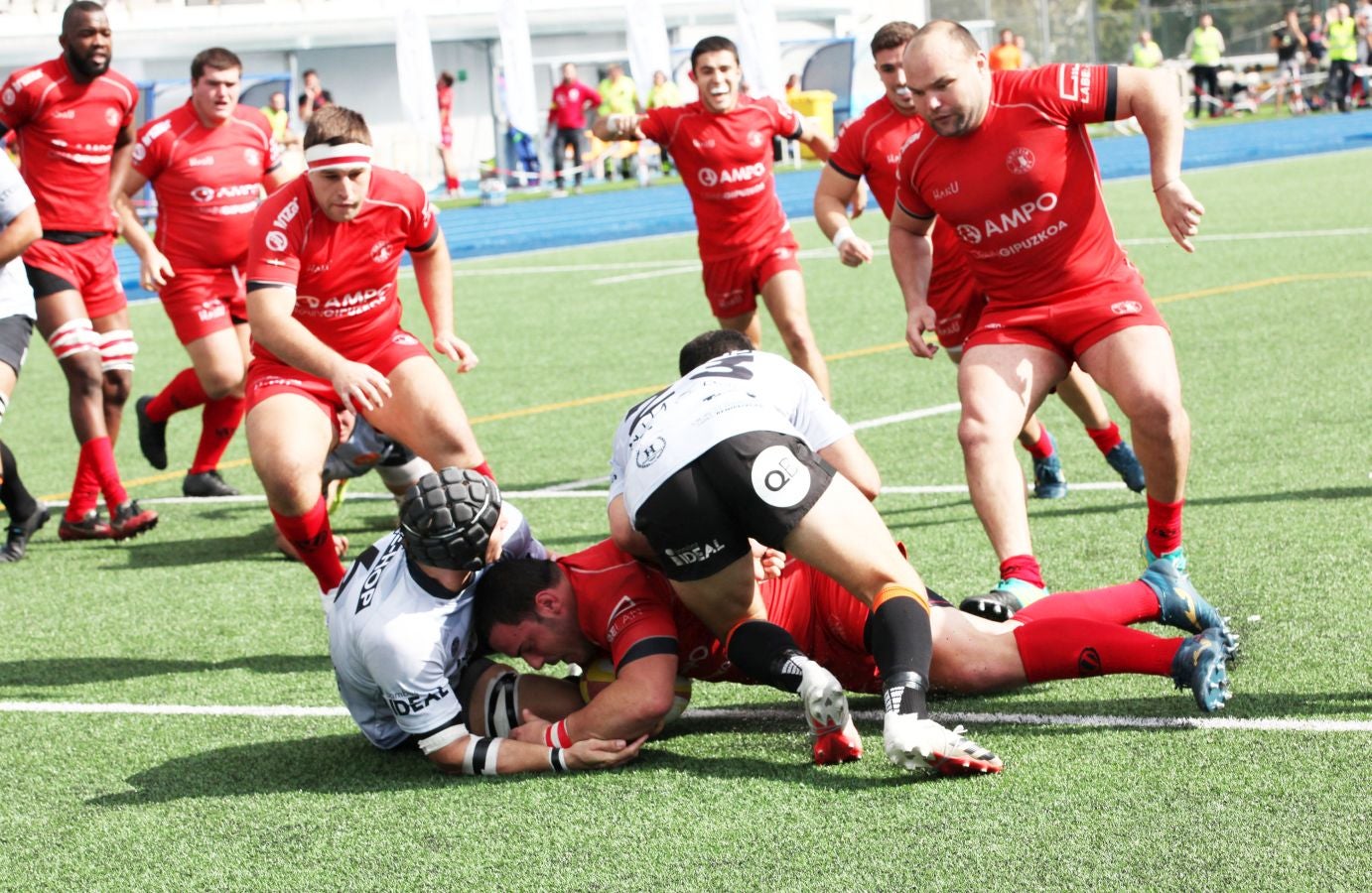Fotos: Ampo Ordizia se impone 34-12 a Les Abelles