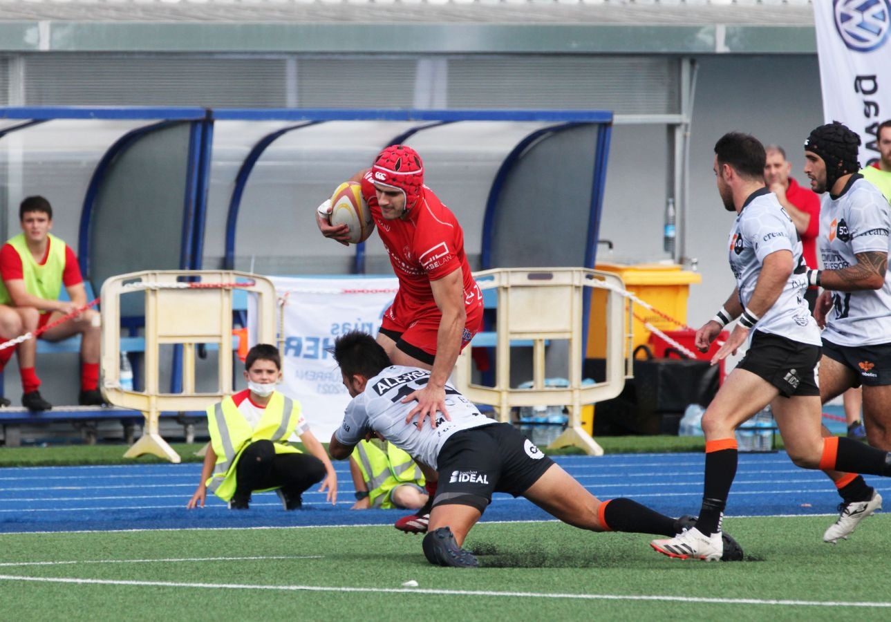 Fotos: Ampo Ordizia se impone 34-12 a Les Abelles
