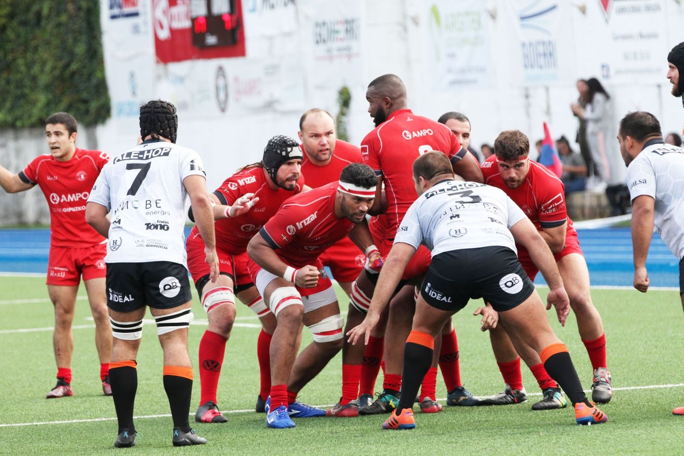 Fotos: Ampo Ordizia se impone 34-12 a Les Abelles