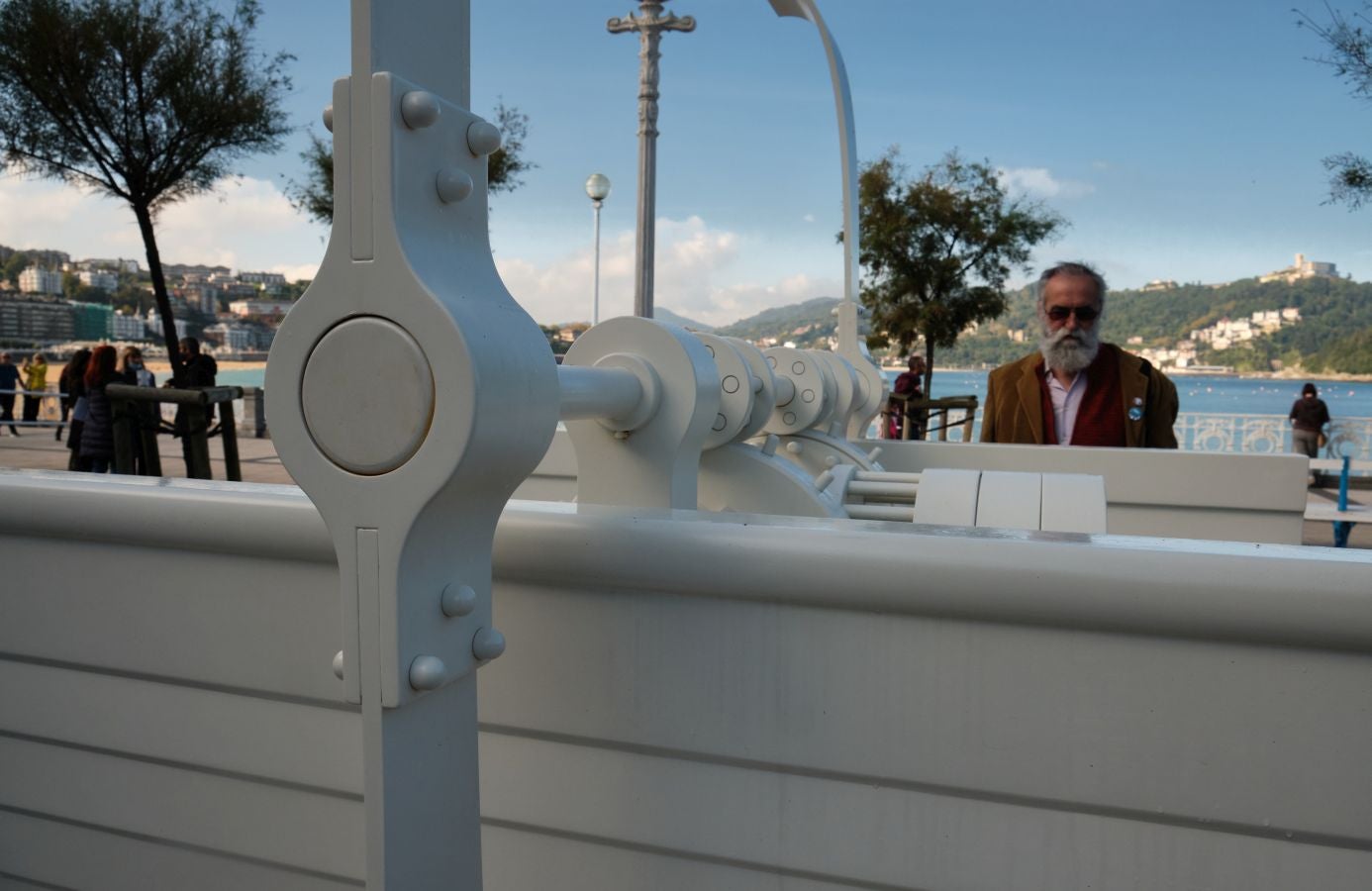 Fotos: Leonardo, vivo y vigente