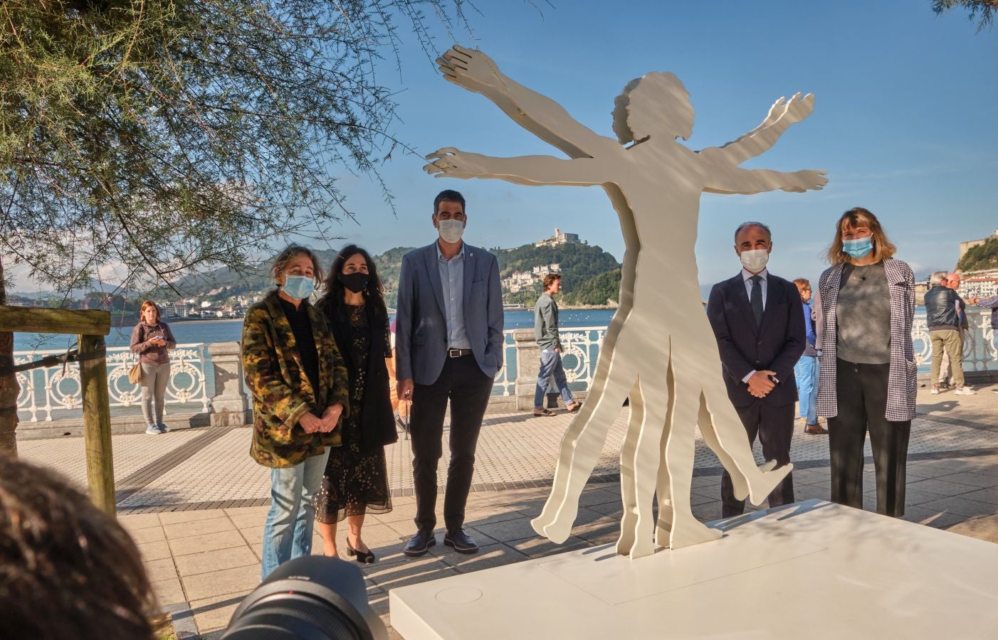 Fotos: Leonardo, vivo y vigente