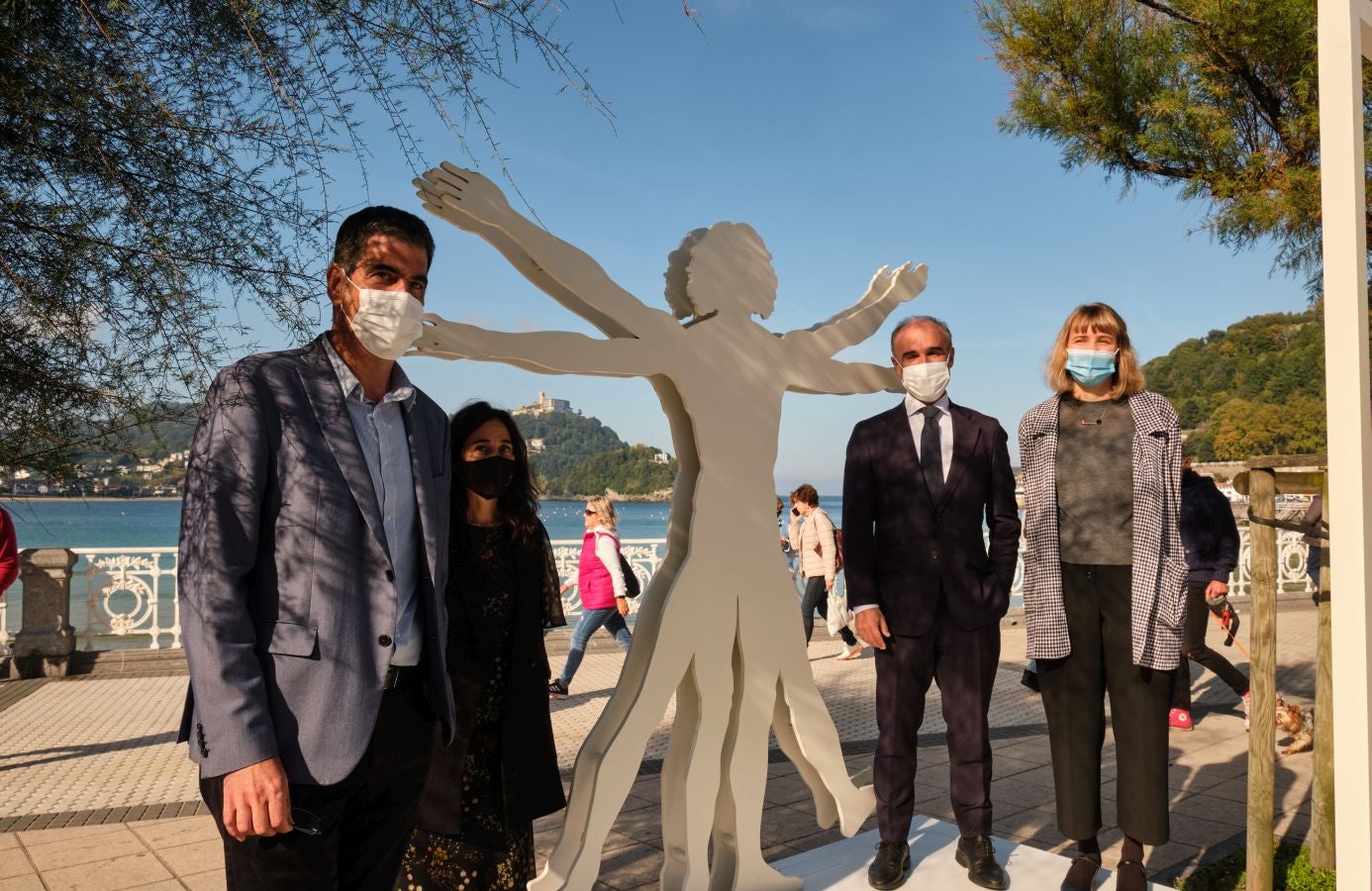 Fotos: Leonardo, vivo y vigente