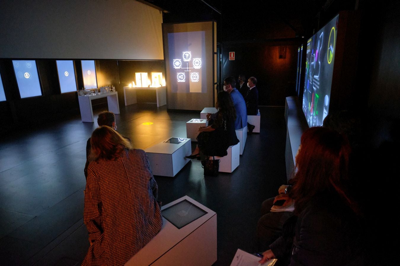 Fotos: Leonardo, vivo y vigente