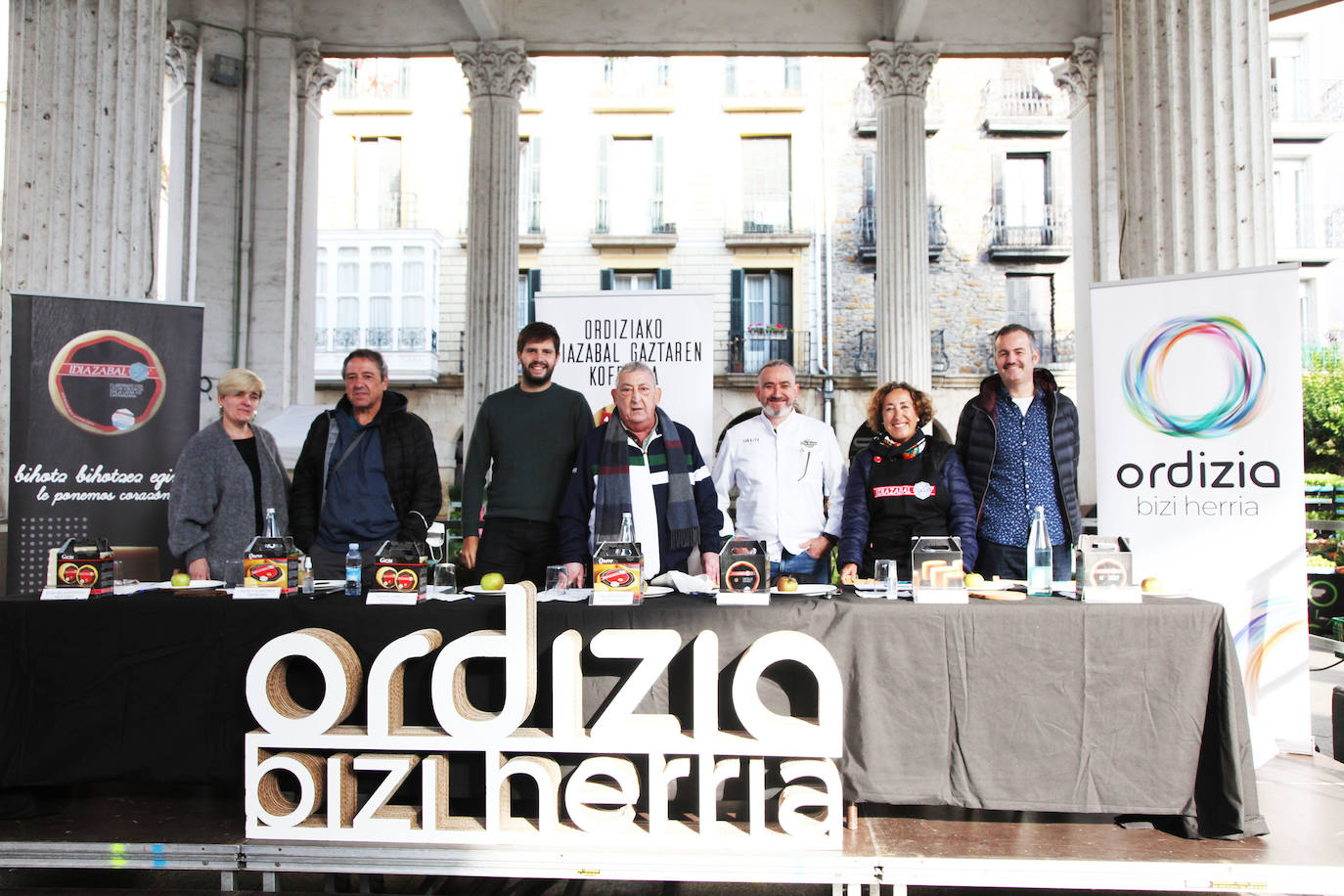 Fotos: Julen Arburua gana el primer premio del concurso de queso Idiazabal