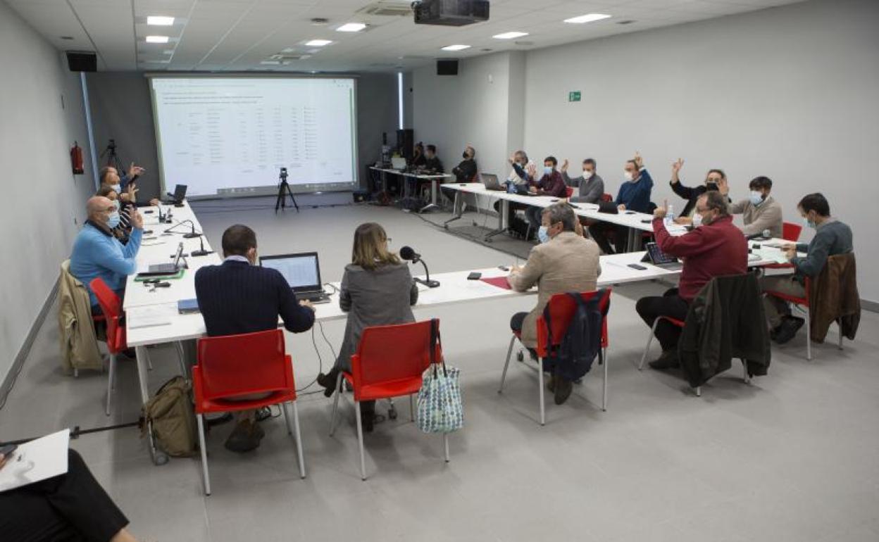 La asamblea de la Mancomunidad se ha celebrado en Palmera Montero. 