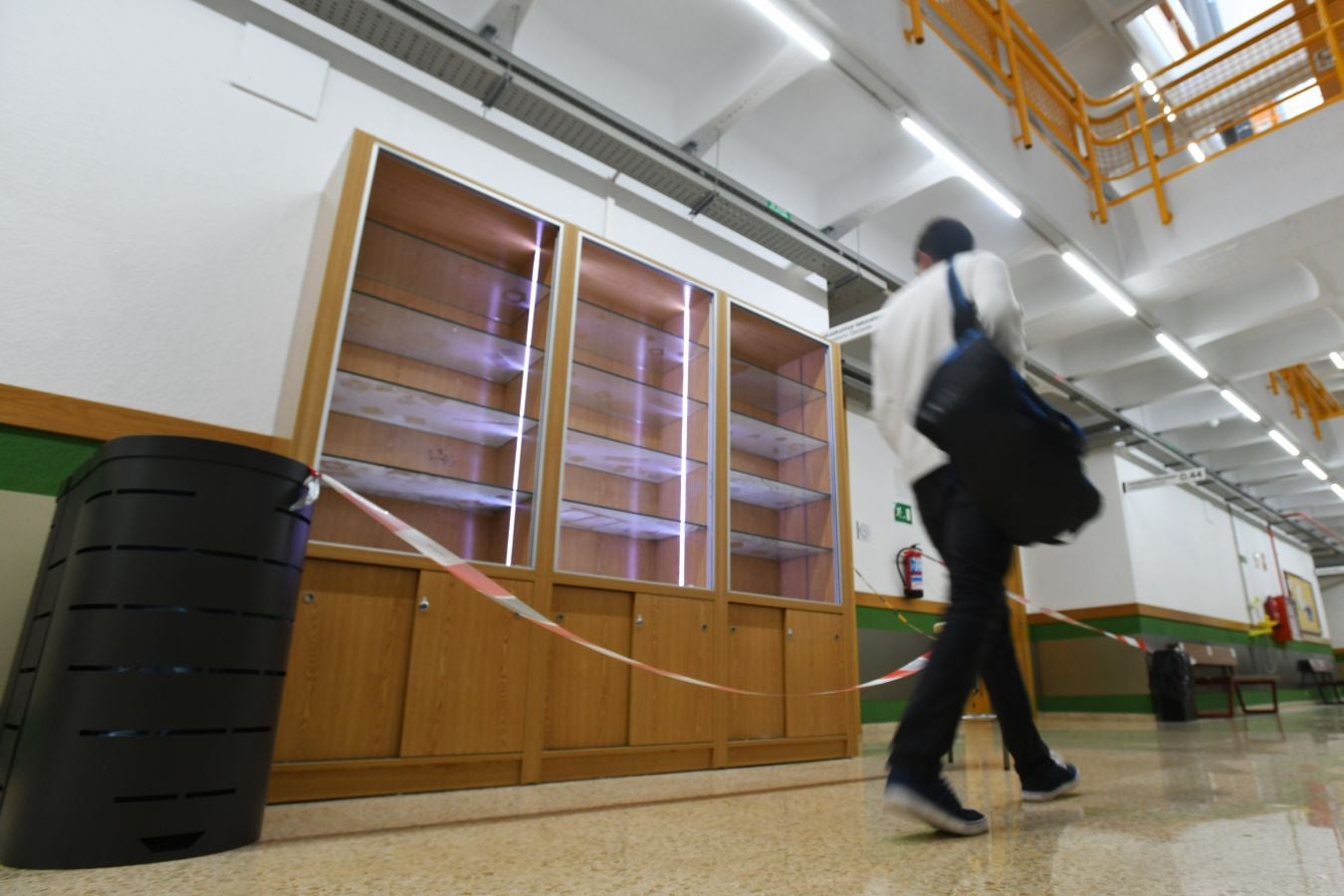 Fotos: El día después en la facultad de la UPV en Leioa