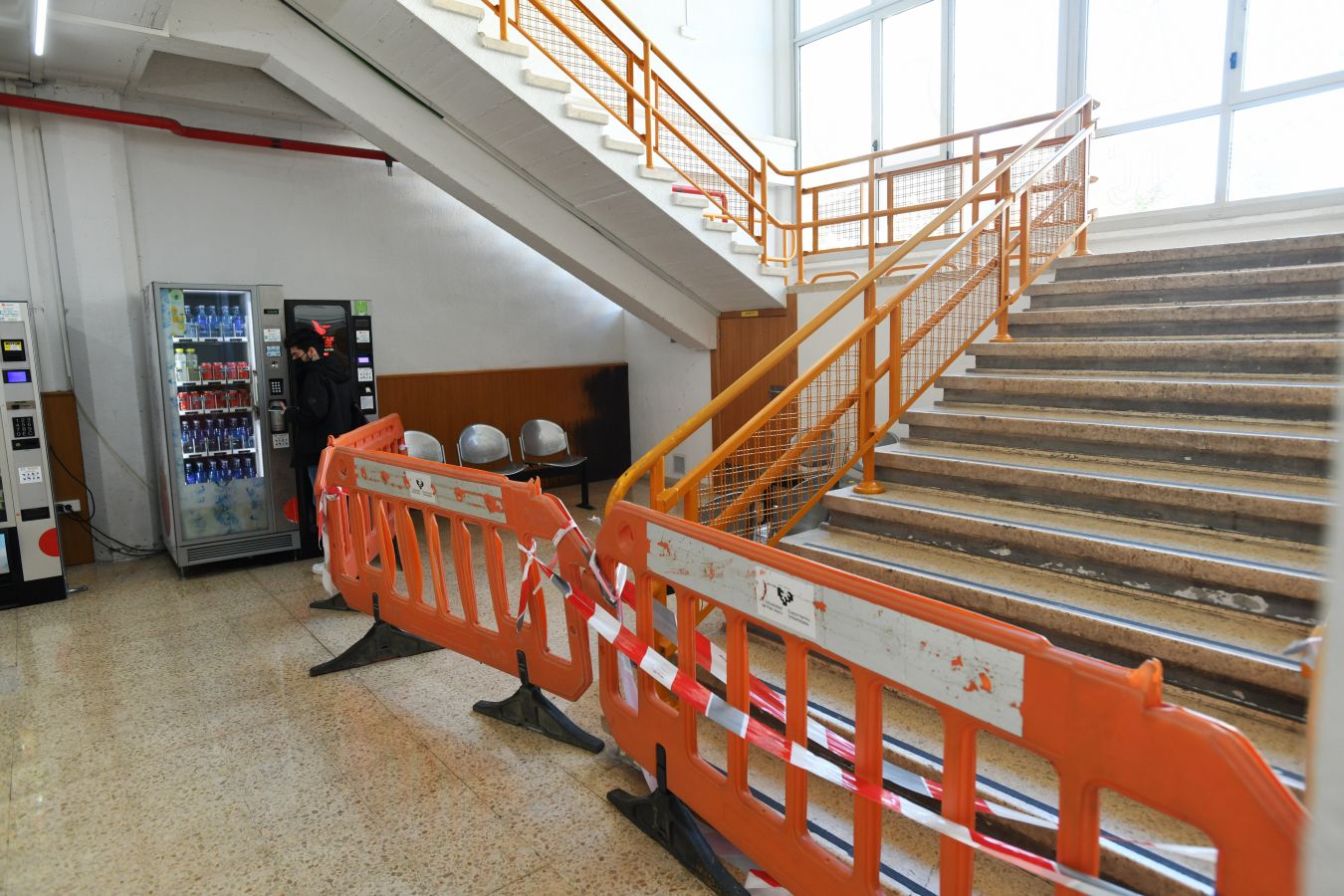 Fotos: El día después en la facultad de la UPV en Leioa