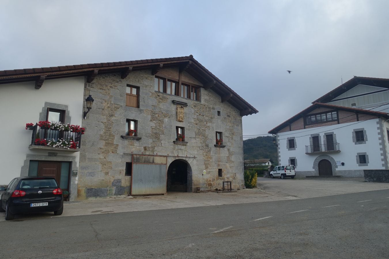 Fotos: Urkieta, sobre un mar de nubes