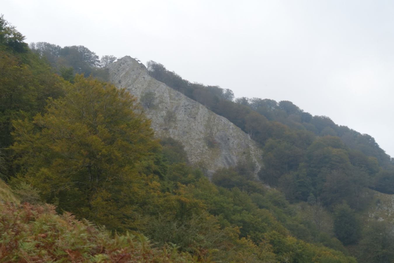 Fotos: Urkieta, sobre un mar de nubes
