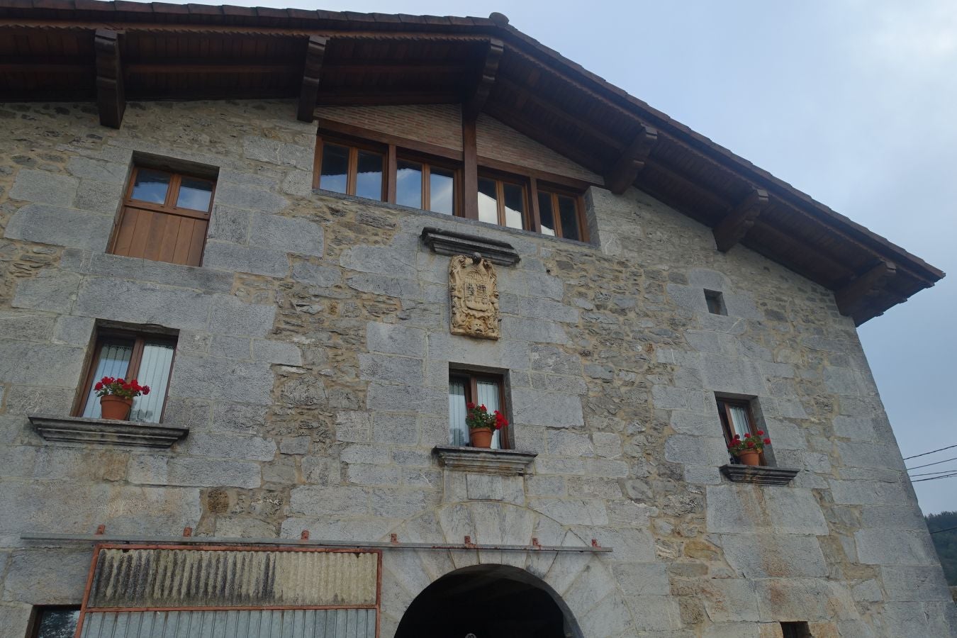 Fotos: Urkieta, sobre un mar de nubes