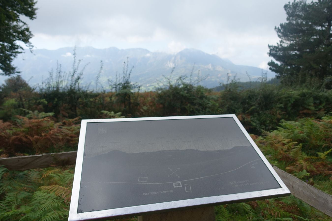Fotos: Urkieta, sobre un mar de nubes