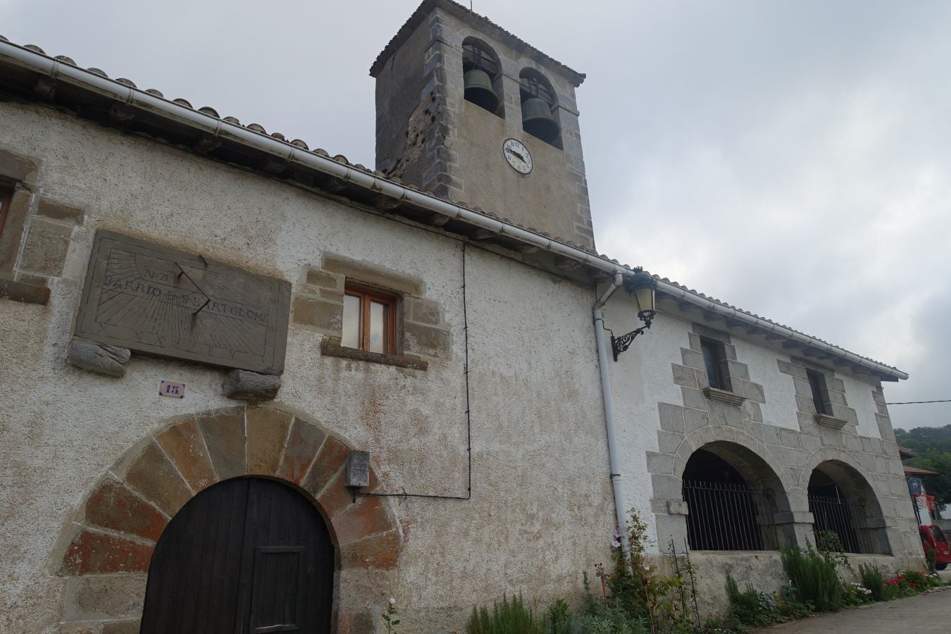 Fotos: Urkieta, sobre un mar de nubes