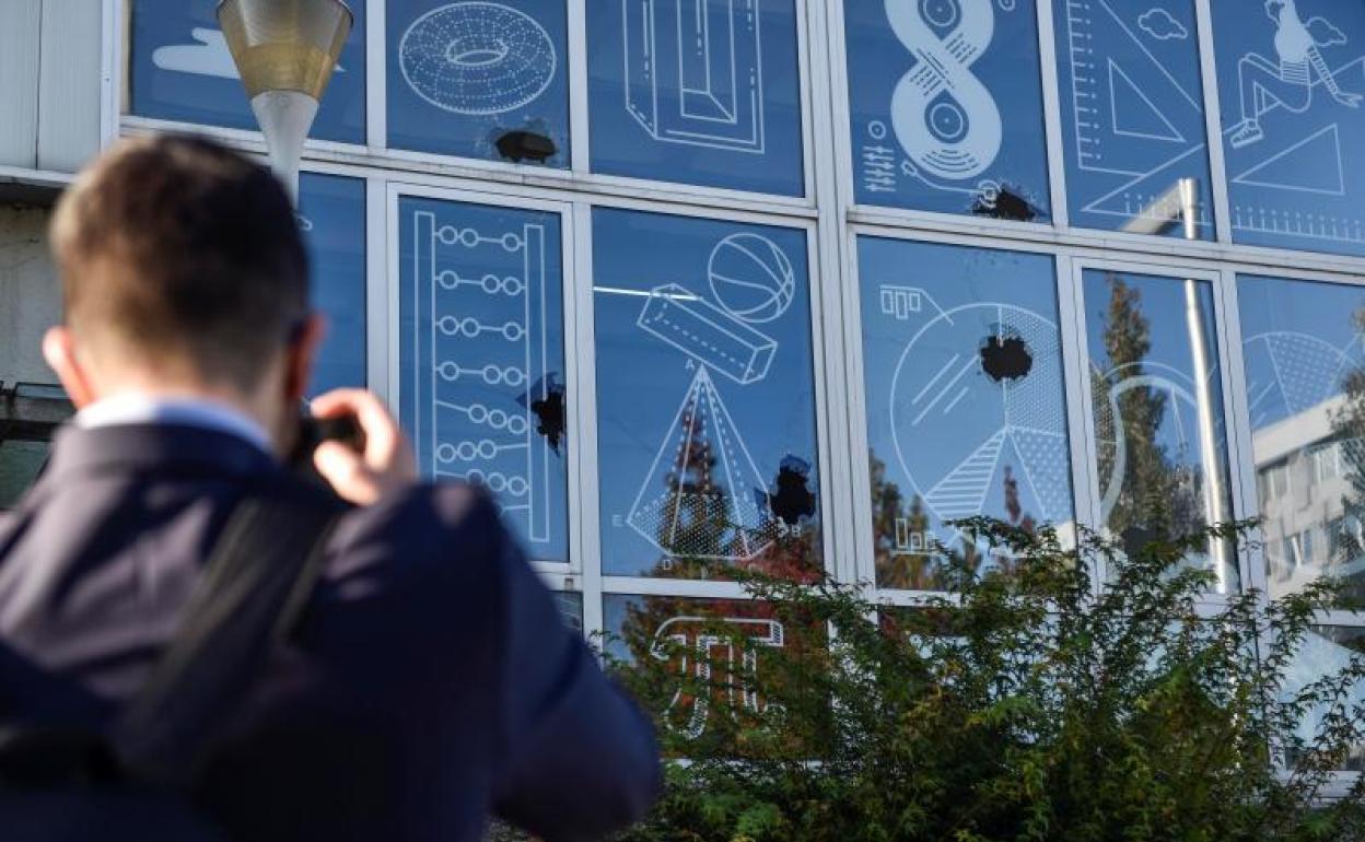 El campus de Leioa trata de volver este jueves a la normalidad y retoma las clases. 