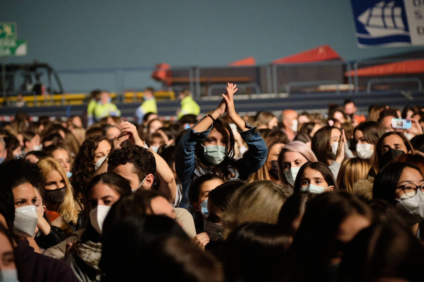 Fotos: Aitana desata la locura en el Velódromo