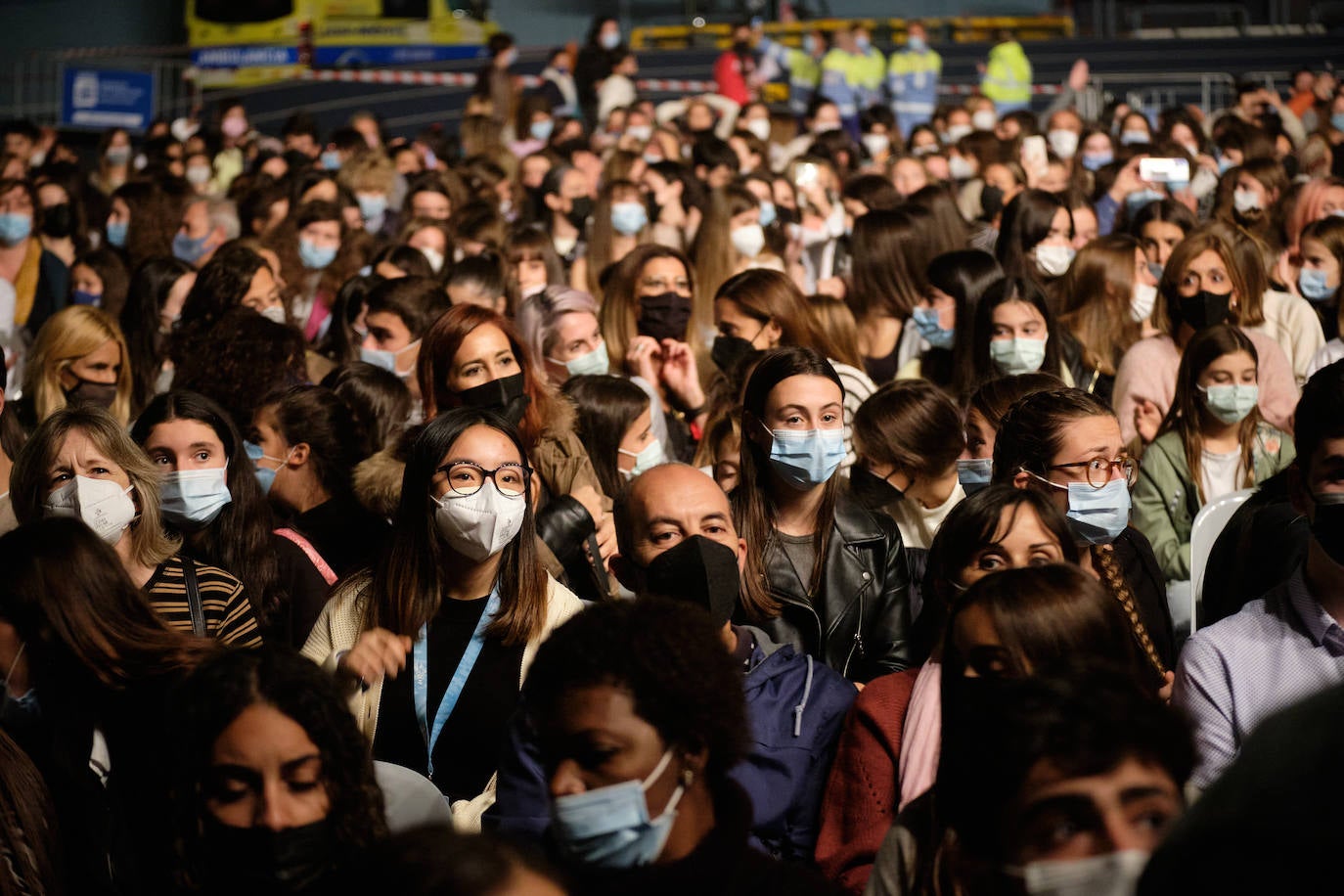 Fotos: Aitana desata la locura en el Velódromo