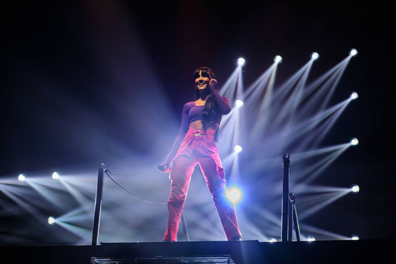 Fotos: Aitana desata la locura en el Velódromo