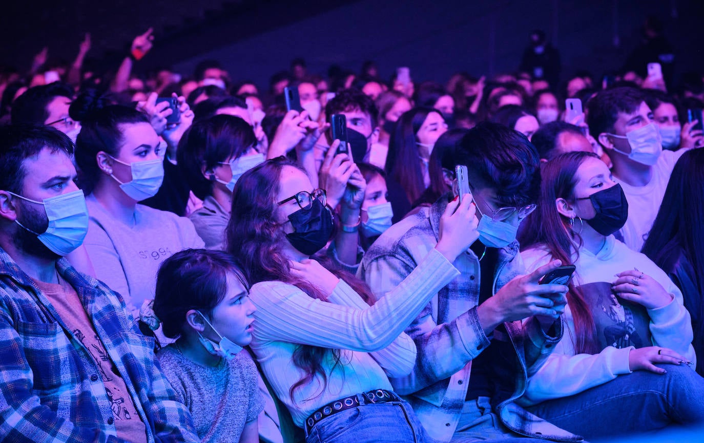 Fotos: Aitana desata la locura en el Velódromo