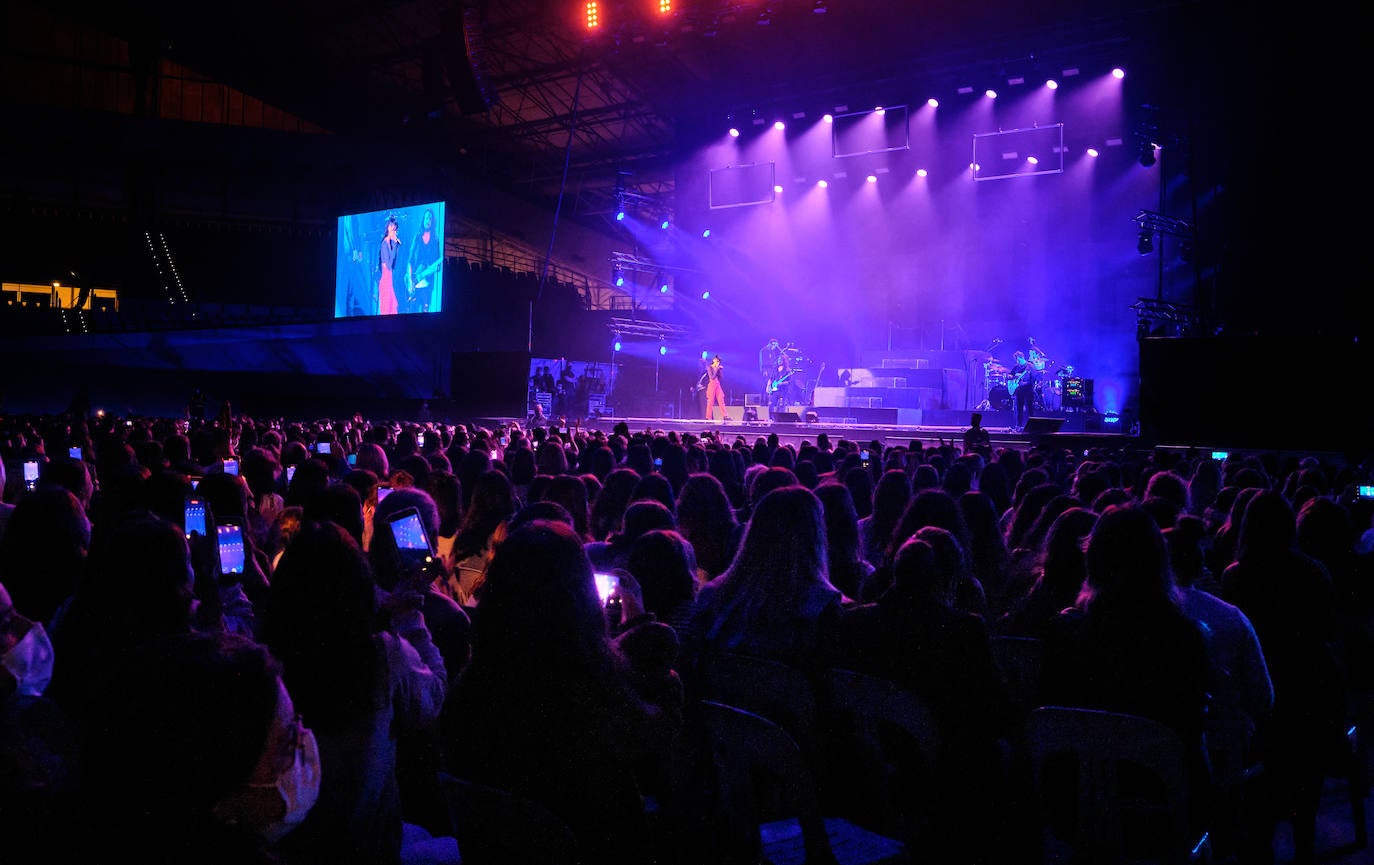 Fotos: Aitana desata la locura en el Velódromo