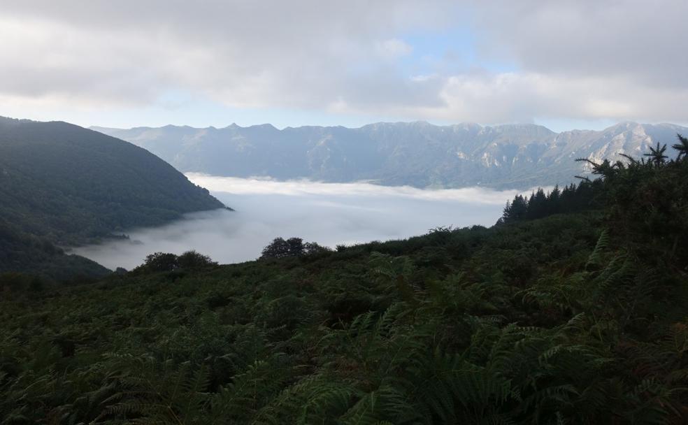 Urkieta (859 m.), ruta circular desde Gorriti con track