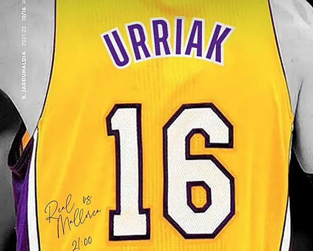 La Real Sociedad dedica a Pau Gasol el cartel del partido contra el Mallorca