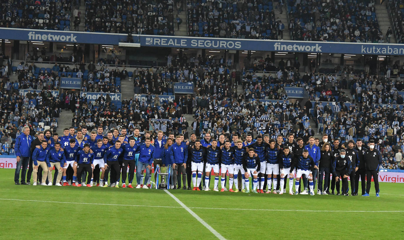 Fotos: Así ha sido la celebración de la Copa en el Reale Arena
