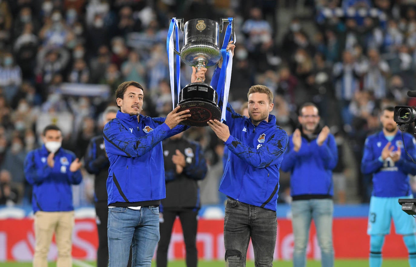 Fotos: Así ha sido la celebración de la Copa en el Reale Arena