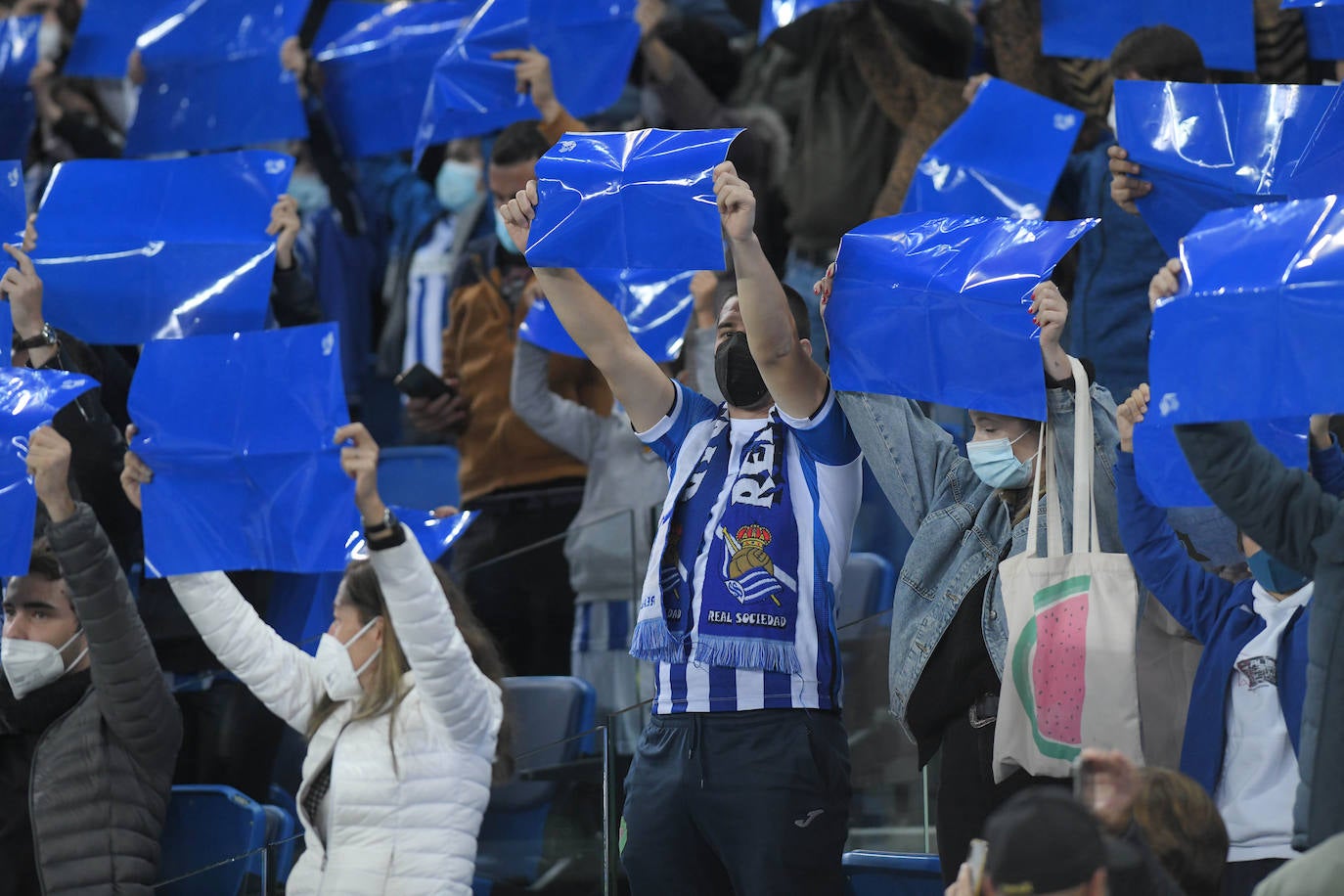 Fotos: Así ha sido la celebración de la Copa en el Reale Arena