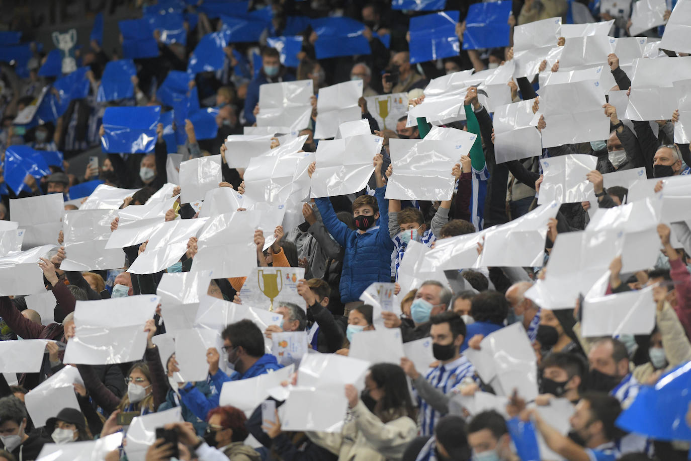 Fotos: Así ha sido la celebración de la Copa en el Reale Arena
