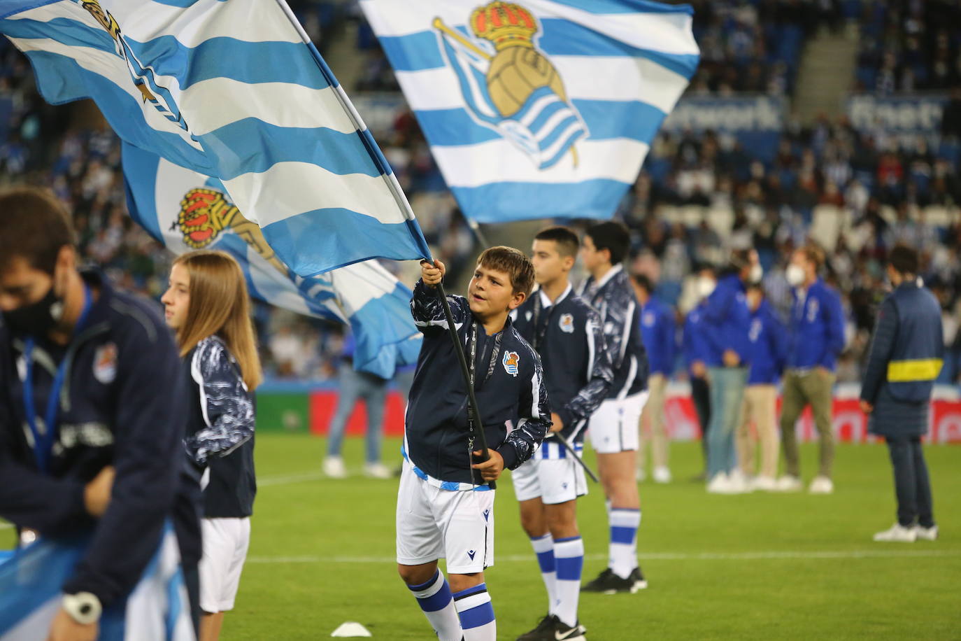 Fotos: Así ha sido la celebración de la Copa en el Reale Arena