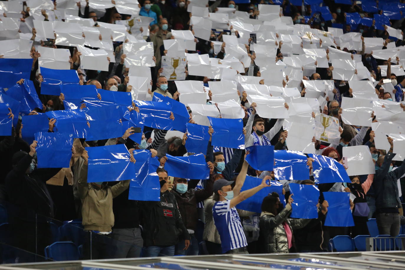 Fotos: Así ha sido la celebración de la Copa en el Reale Arena