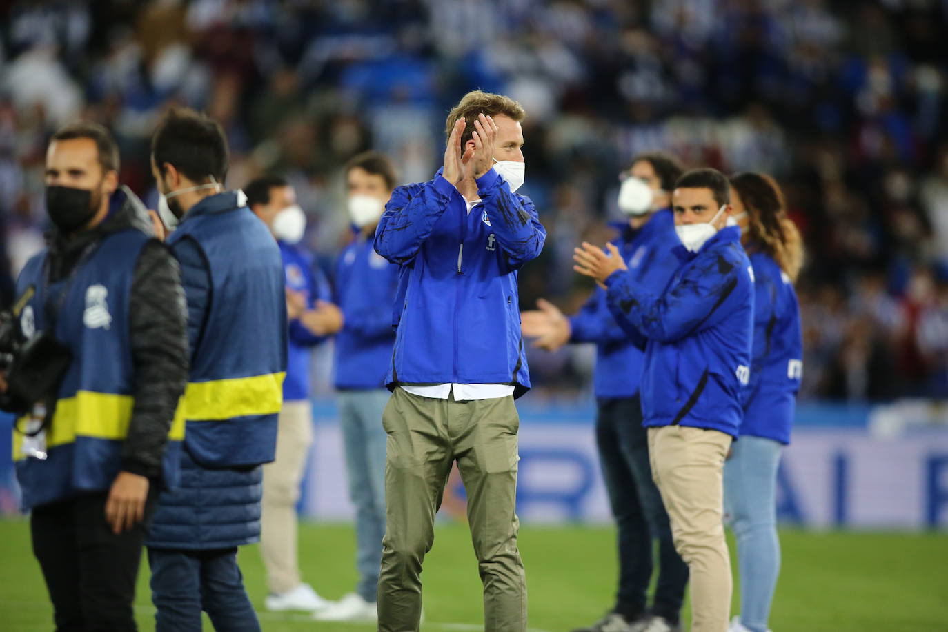 Fotos: Así ha sido la celebración de la Copa en el Reale Arena